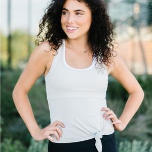 Zyia Knot Just a Cute Tank